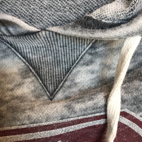 Stanford University supersoft lightweight heather distressed pullover hoodie - Picture 8 of 8